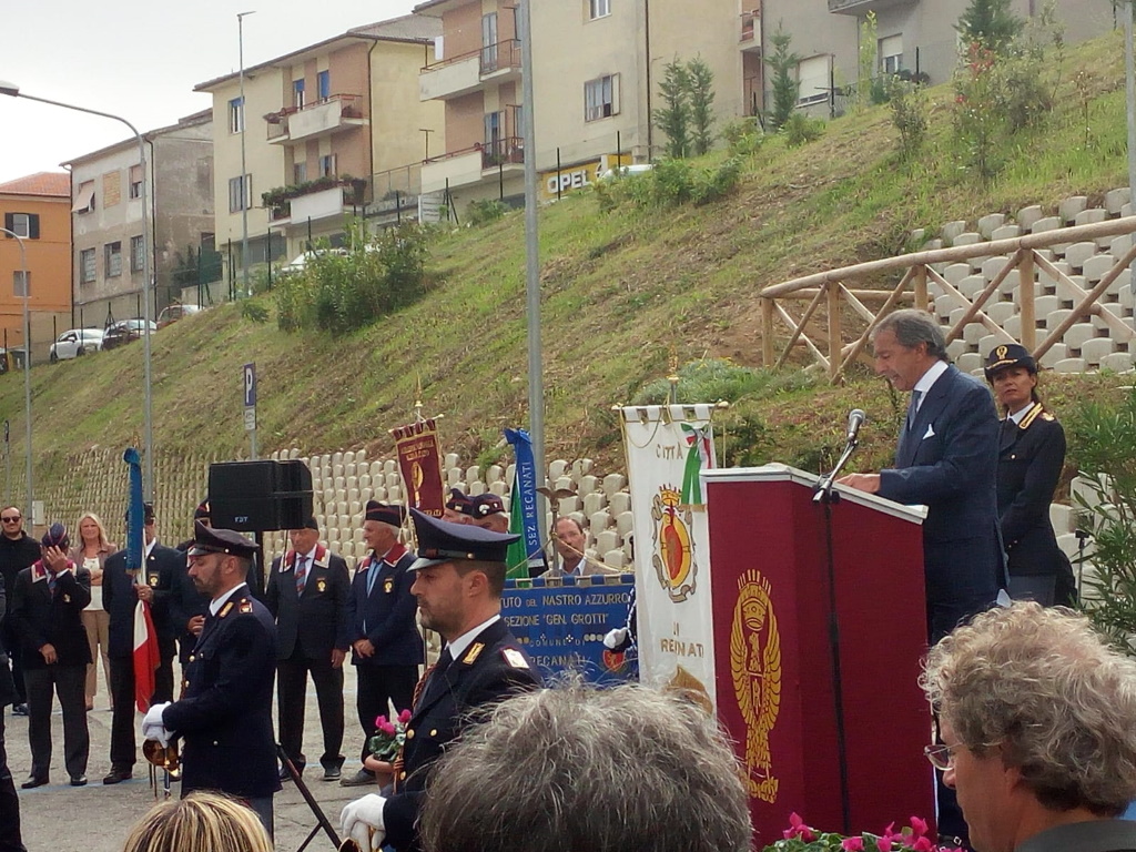 L'intitolazione a Roberto Antiochia di una piazza a Recanati