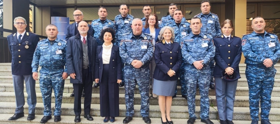 Cooperazione internazionale: corso di formazione alla Polizia armena