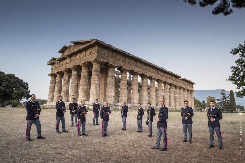 Concerto al sito archeologico di Paestum