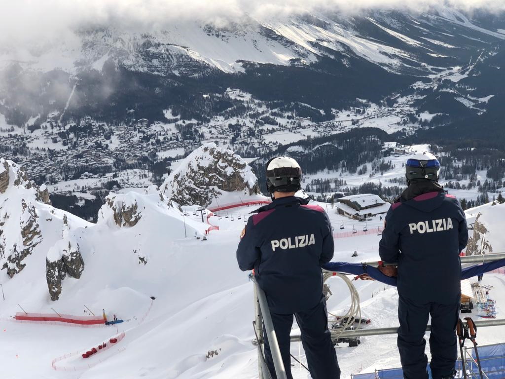 “Cortina 2021” la macchina della sicurezza per i mondiali di sci