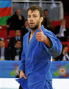 Il judoka delle Fiamme oro Elio Verde