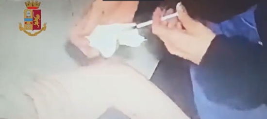 Falsa vaccinazione a Palermo