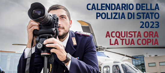 Il calendario della Polizia di Stato 2023. Acquista la tua copia