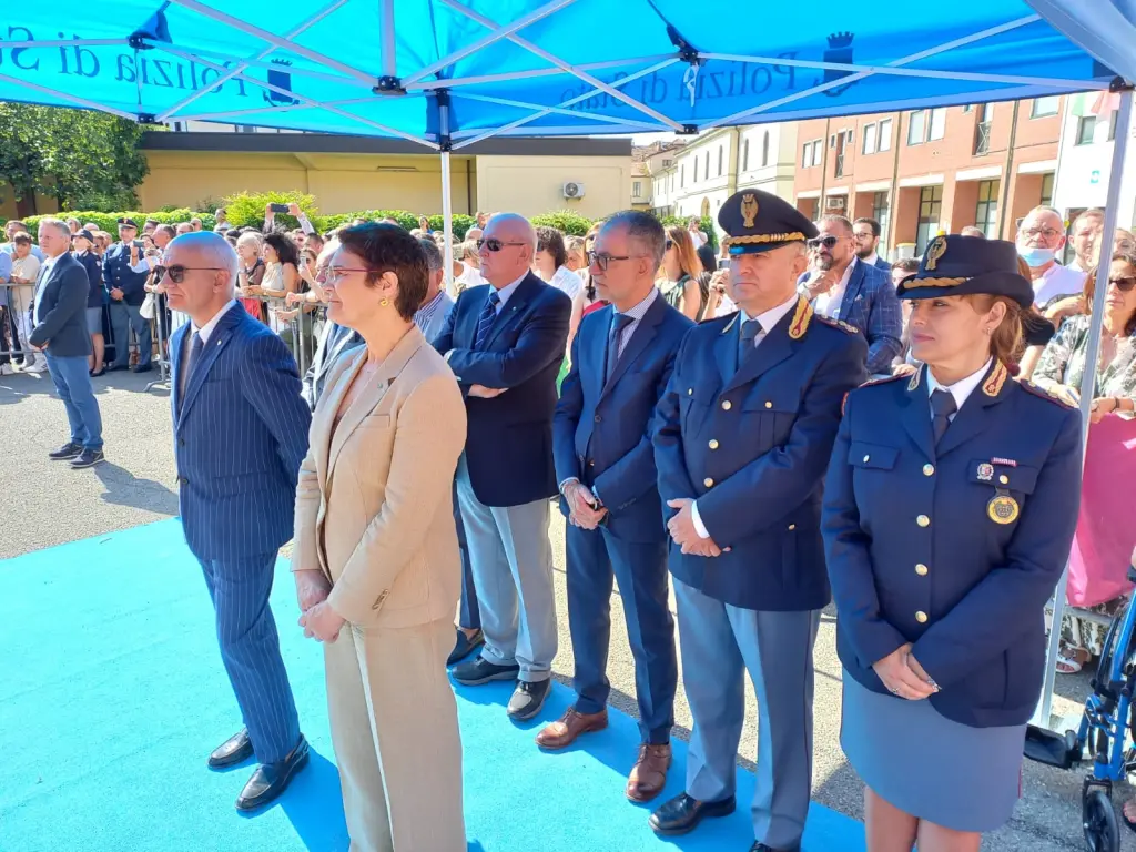 La cerimonia del giuramento del 216° corso: Piacenza