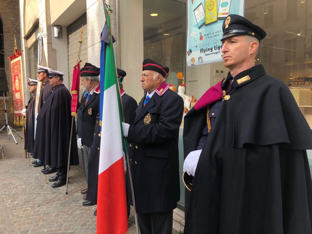 La visita del capo della Polizia a Treviso