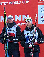 Pellegrino e Noeckler sul podio della Coppa del mondo