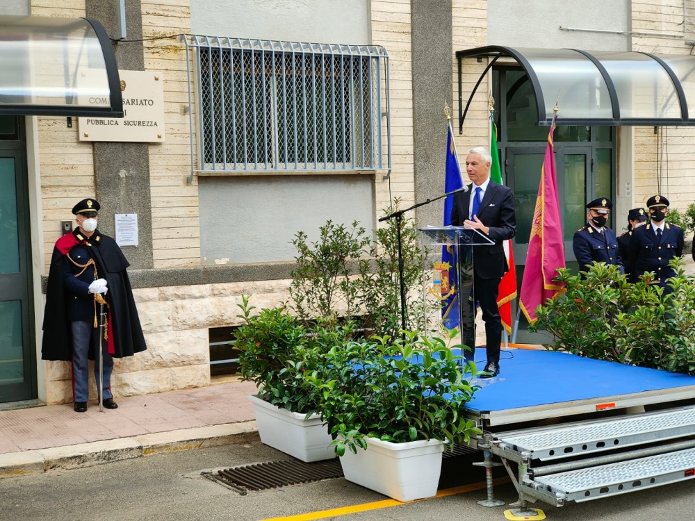 Inaugurazione del Commissariato di Putignano
