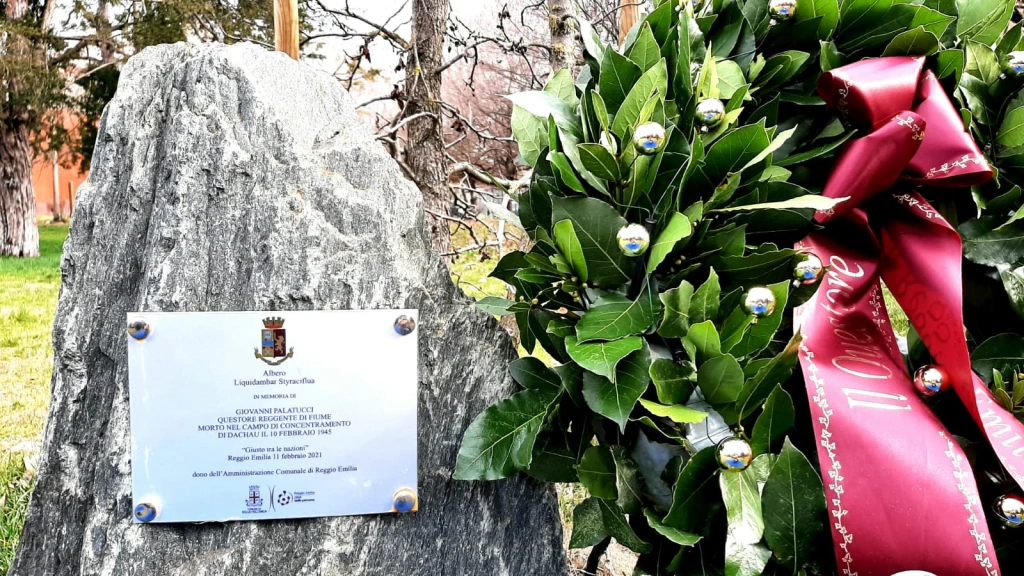 Le commemorazioni sul territorio per il commissario Giovanni Palatucci nel 2022: Reggio Emilia