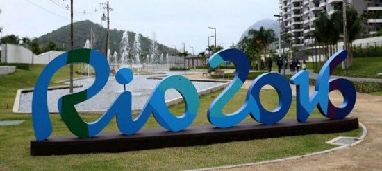 logo Olimpiadi Rio 2016