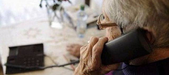 truffa telefono anziani
