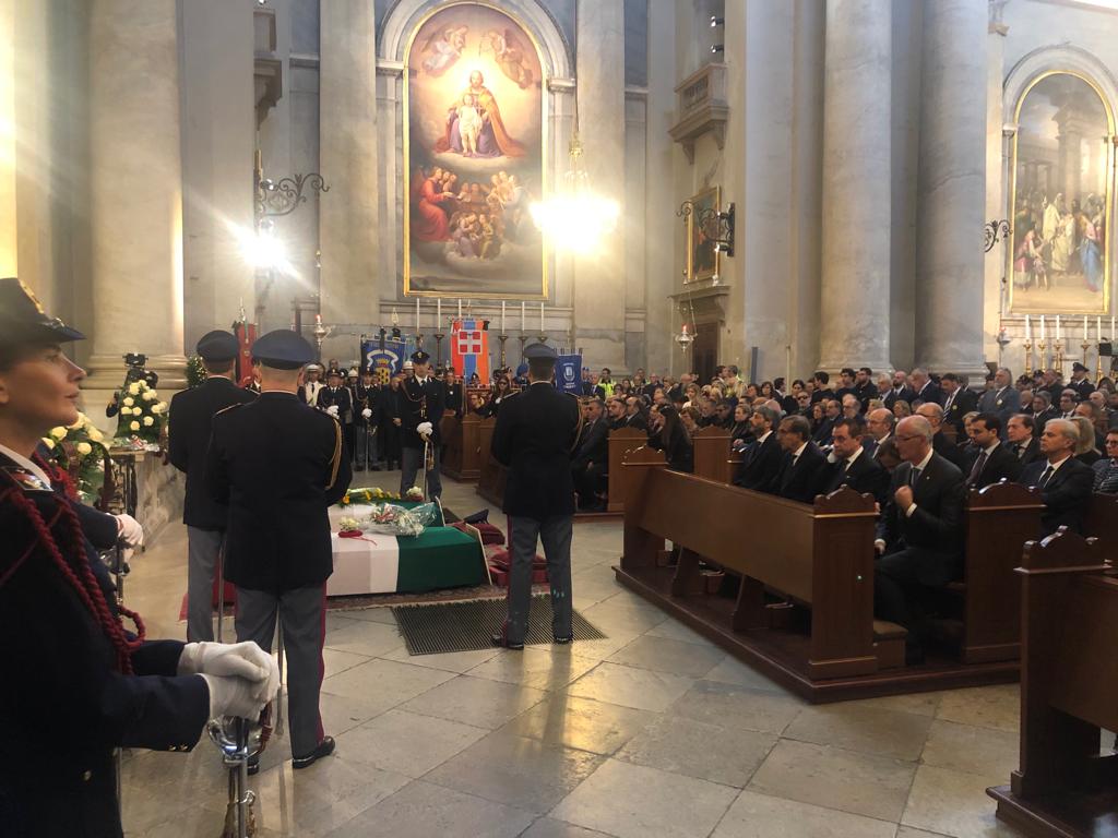 i funerali solenni a Trieste