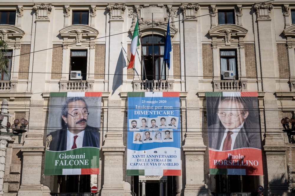 Commemorazione di Capaci al ministero dell'istruzione