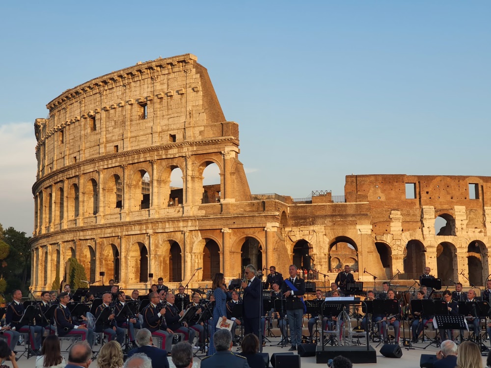 Il concerto di San Michele Arcangelo santo Patrono della Polizia di Stato a Roma