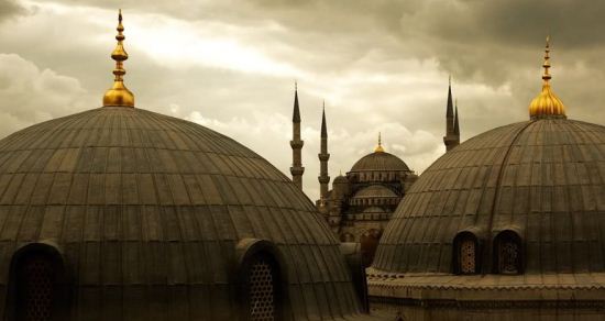 cupole di moschea 