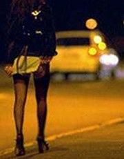 Prostituta per strada