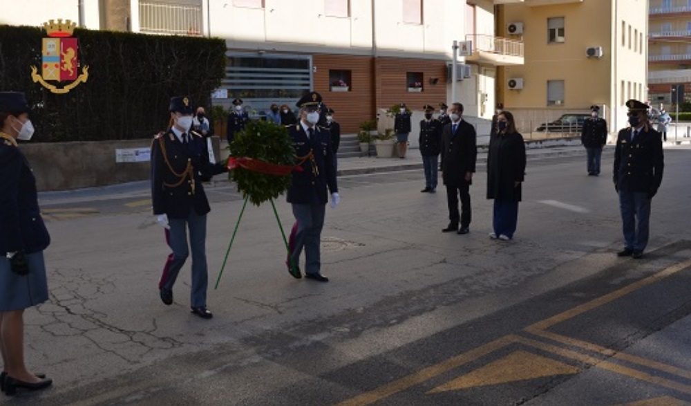 Le celebrazioni del 169° Anniversario della fondazione della Polizia a Ragusa
