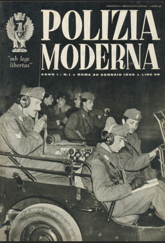 La copertina del numero 1 del 1949