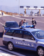 La polizia stradale