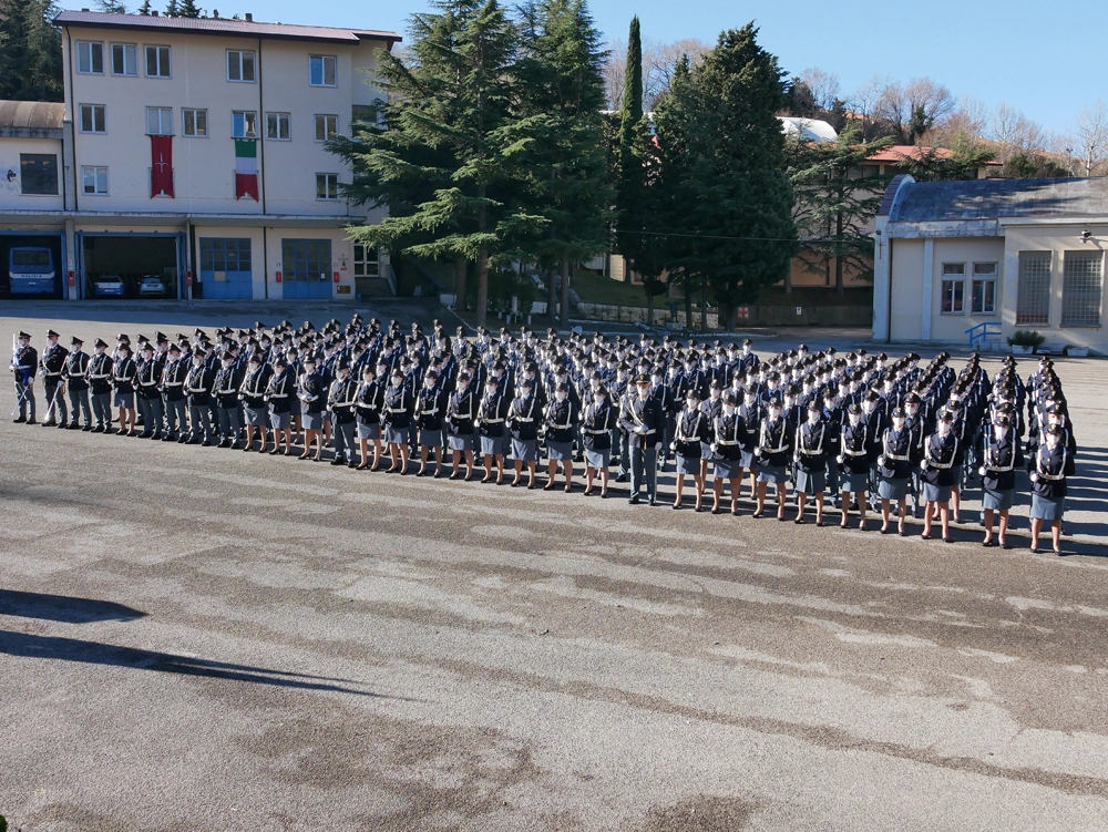 La cerimonia di giuramento del 215° corso Allievi agenti: Trieste