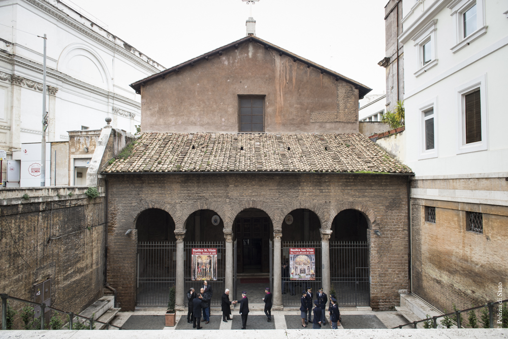 La cerimonia di commemorazione per la scomparsa del prefetto Manganelli