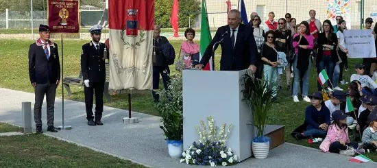 Intitolazione lungo lago al poliziotto Pischedda