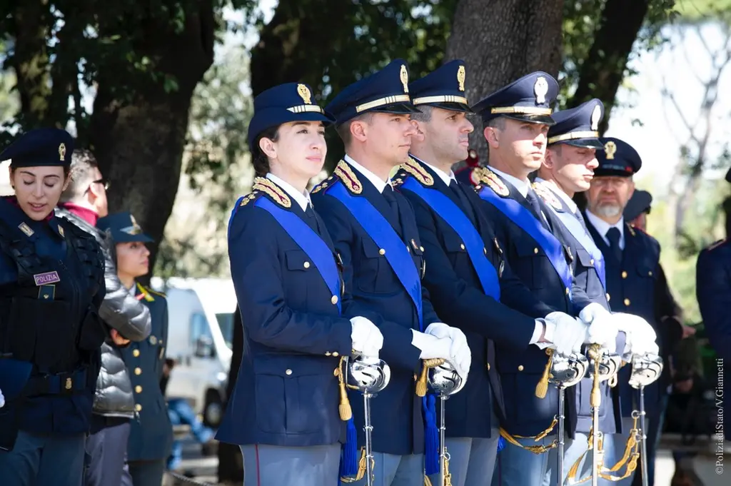 171° Anniversario della Polizia: la cerimonia al Pincio