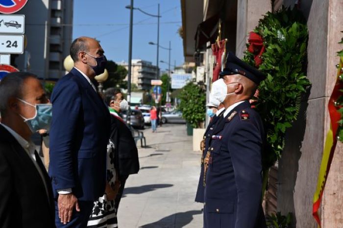 La commemorazione di Boris Giuliano a Palermo