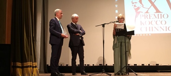 Premio a Vittorio Rizzi