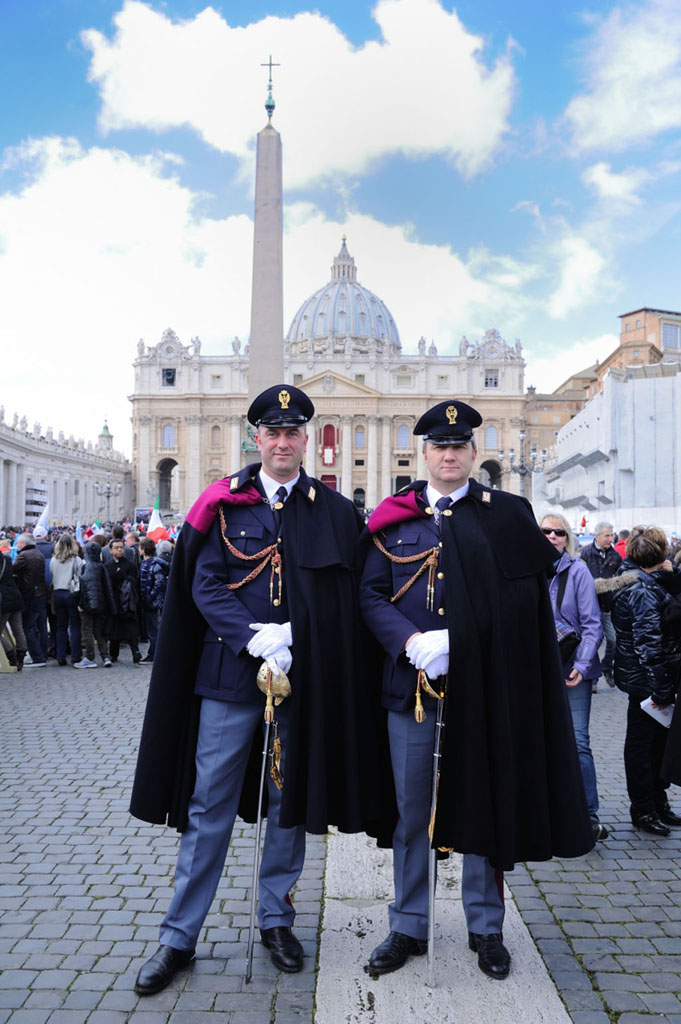 La Cerimonia Di Inizio Pontificato Di Papa Francesco Polizia Di Stato