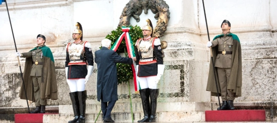 Roma: le celebrazioni per il 4 novembre