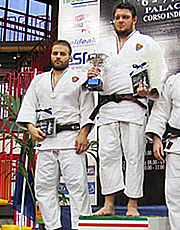 Fabio Dell'Anna delle Fiamme oro judo
