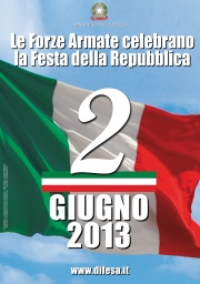 logo festa della Repubblica 2013