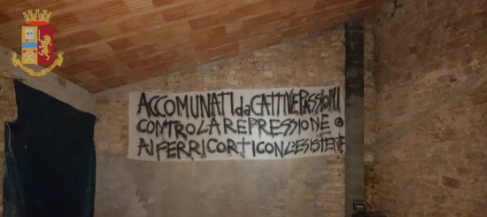Covo anarchici a Torino