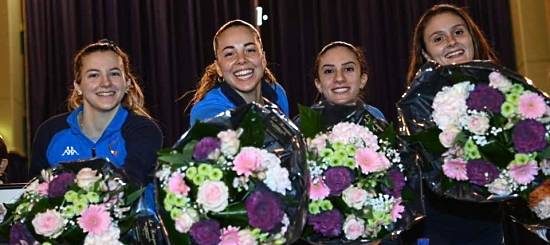 Coppa del mondo fioretto femminile Favaretto Volpi Cipressa