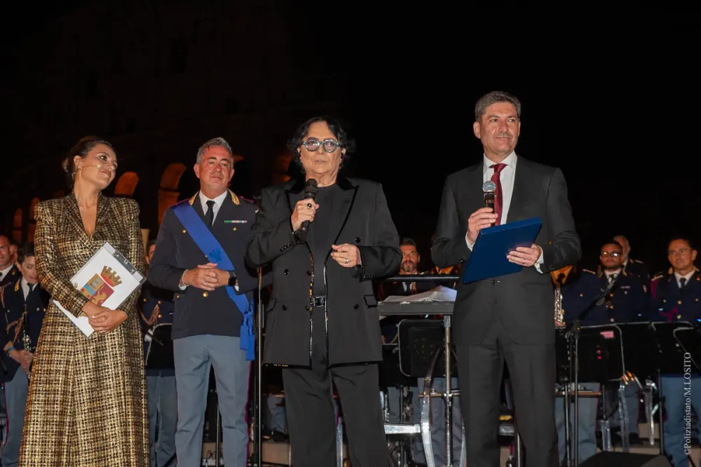 San Michele Arcangelo 2023: Le foto del palco e degli artisti al concerto "I valori che ci unicono"