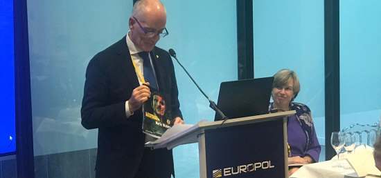 Il capo della Polizia presenta Mascherpa a Europol