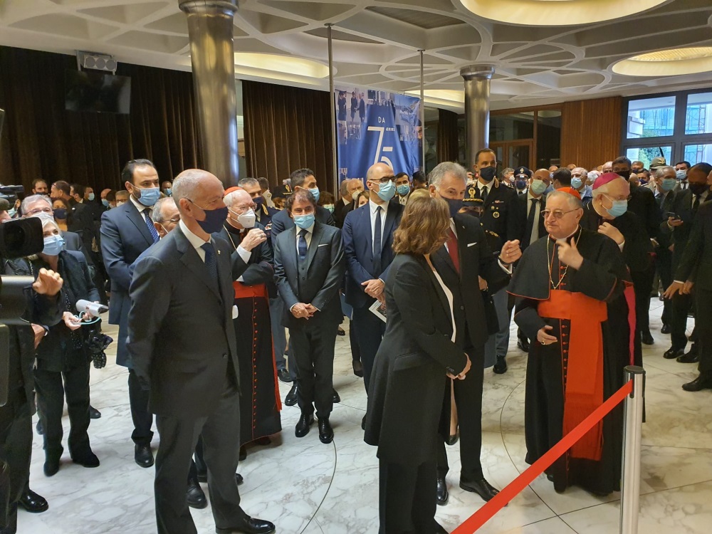 A San Pietro le celebrazioni per il 75° anniversario dell'istituzione dell'Ispettorato di Pubblica Sicurezza “Vaticano”