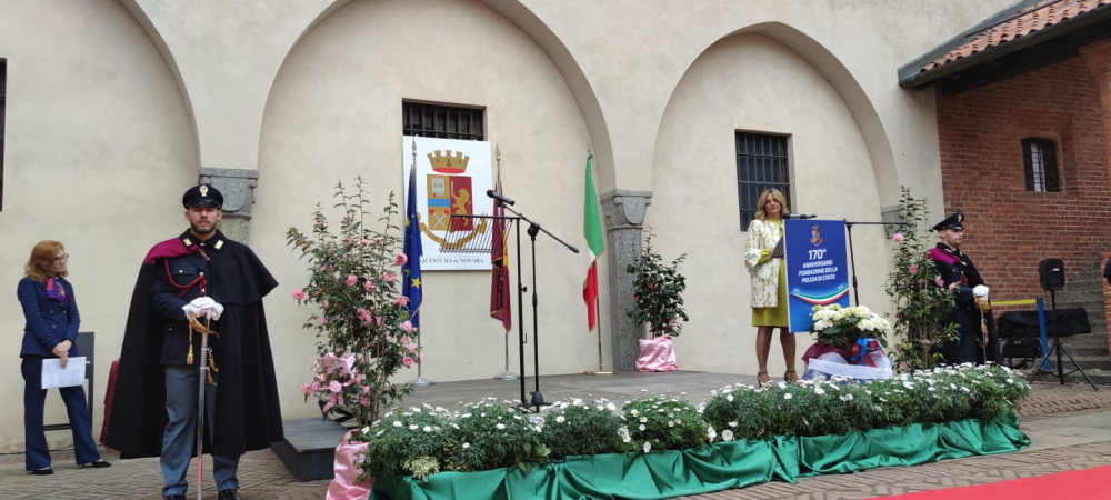 Le foto delle celebrazioni per il 170° Anniversario a Novara