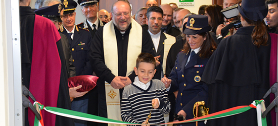 Inaugurazione Compartimento polizia postale Catania