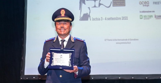 A Ischia (Napoli) si è svolta la cerimonia di consegna del “42° Premio Ischia internazionale di giornalismo”