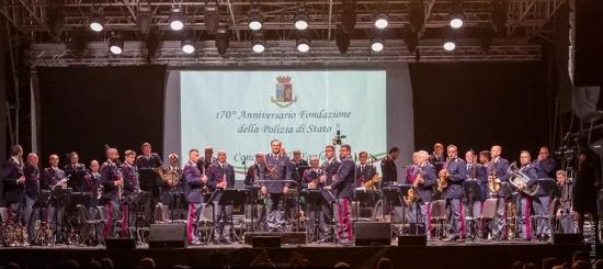 Concerto della Fanfara a Santa Severa