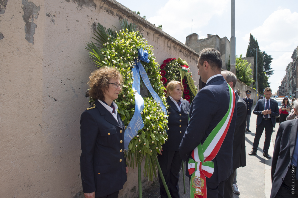 La partecipazione del capo della Polizia Franco Gabrielli alla celebrazione del diciannovesimo anniversario dell’uccisione di Massimo D’Antona