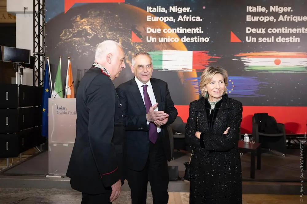 La conferenza “Italia, Niger. Europa, Africa. Due continenti. Un unico destino”