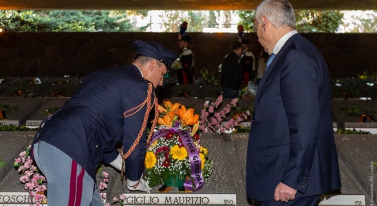 Commemorazione Fosse ardeatine