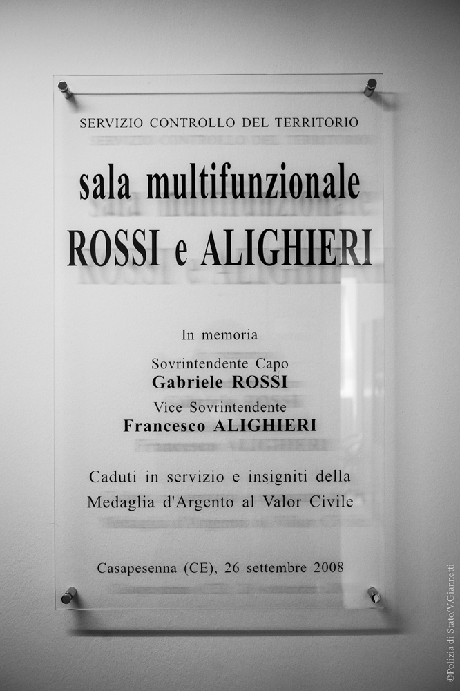 Sala multifunzionale intitolata a Gabriele Rossi e Francesco Alighieri
