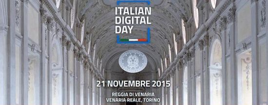 Il logo di Italian digital day