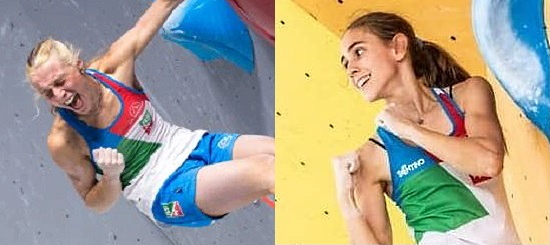 Camilla Moroni e Laura Rogora