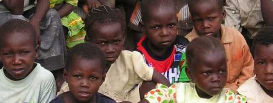 bambini del Camerun
