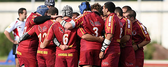 Le Fiamme oro rugby