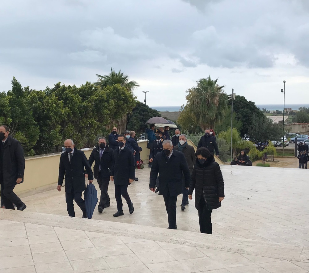 I funerali solenni di Sergio Di Loreto ad Agrigento